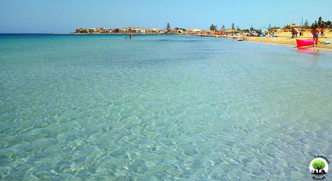 Villa Felice Marzamemi Luaran gambar