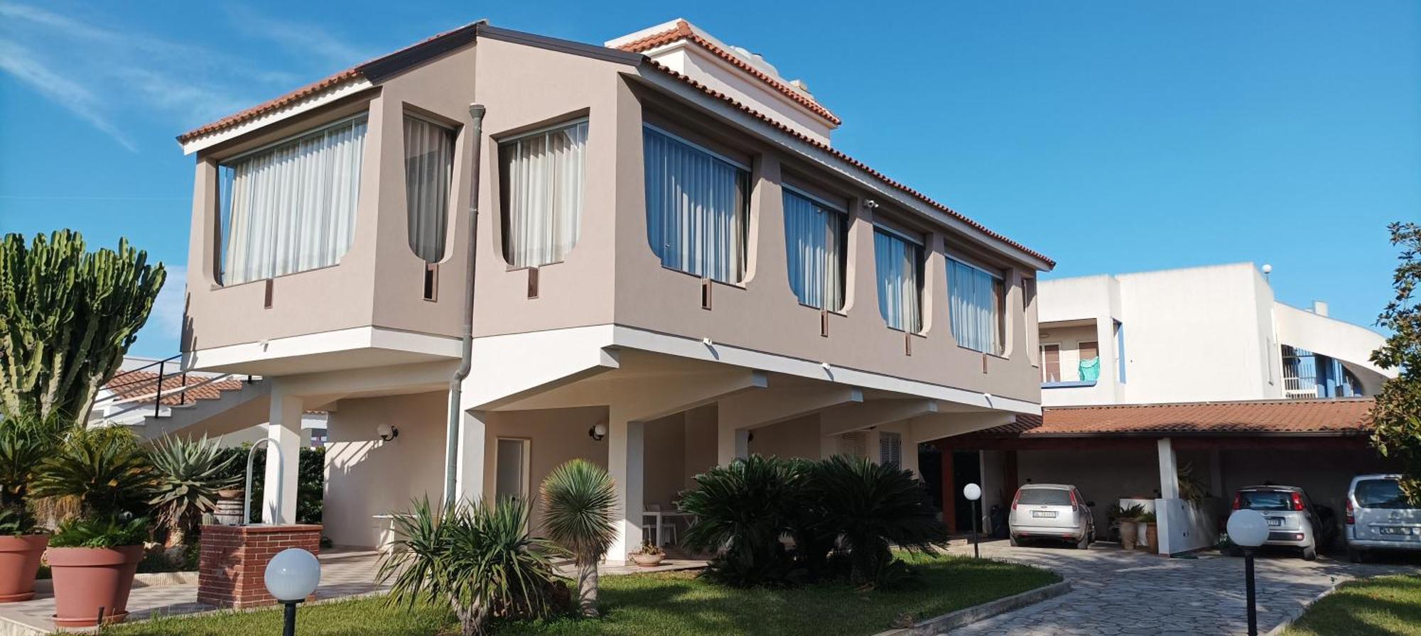 Villa Felice Marzamemi Luaran gambar