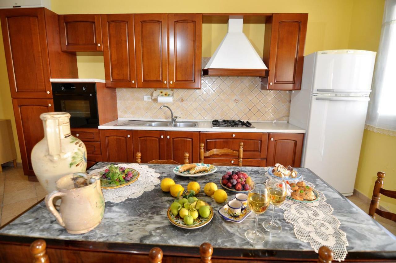 Villa Felice Marzamemi Luaran gambar
